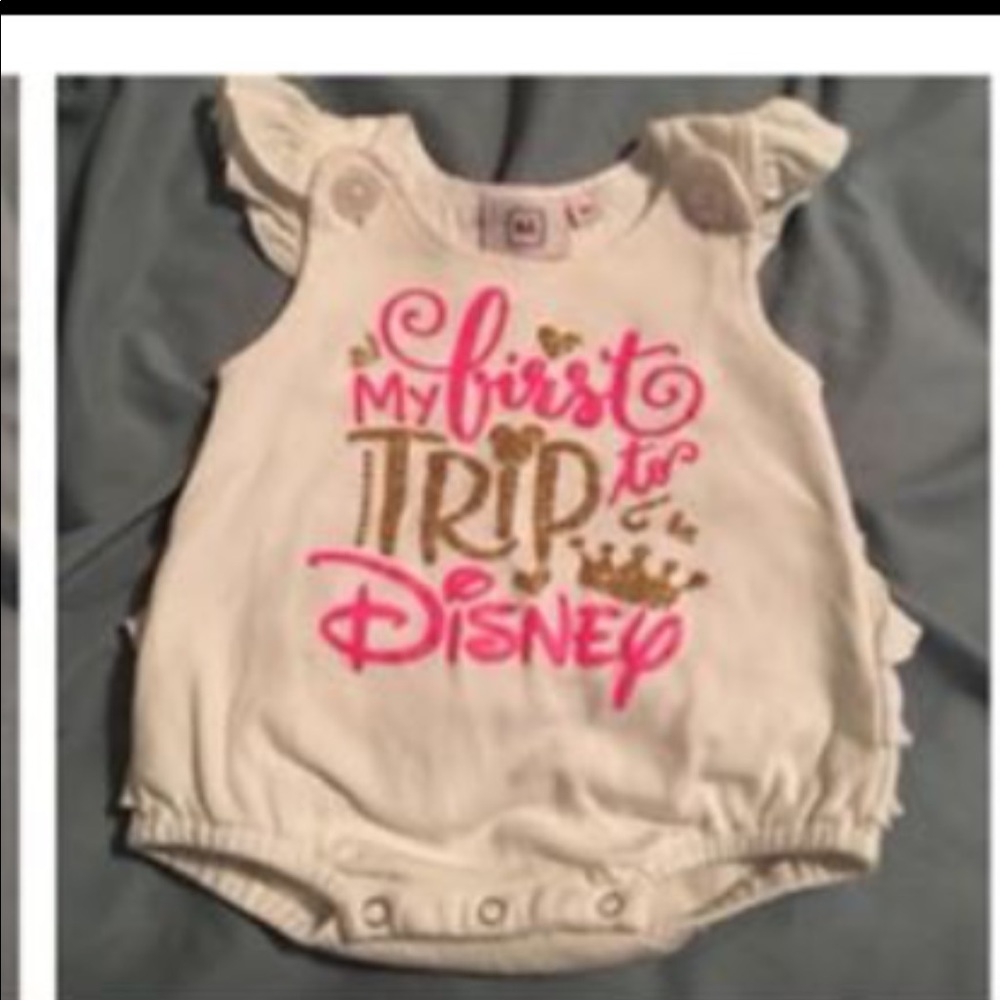 My first disney trip
